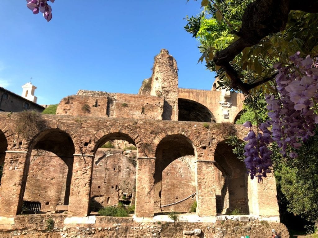 Fórum Romano e Monte Palatino, Roma, Itália