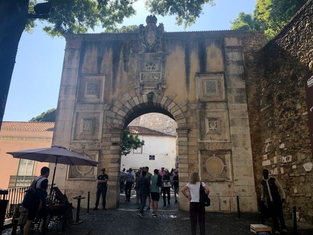 Castelo de São Jorge, Lisboa, Portugal