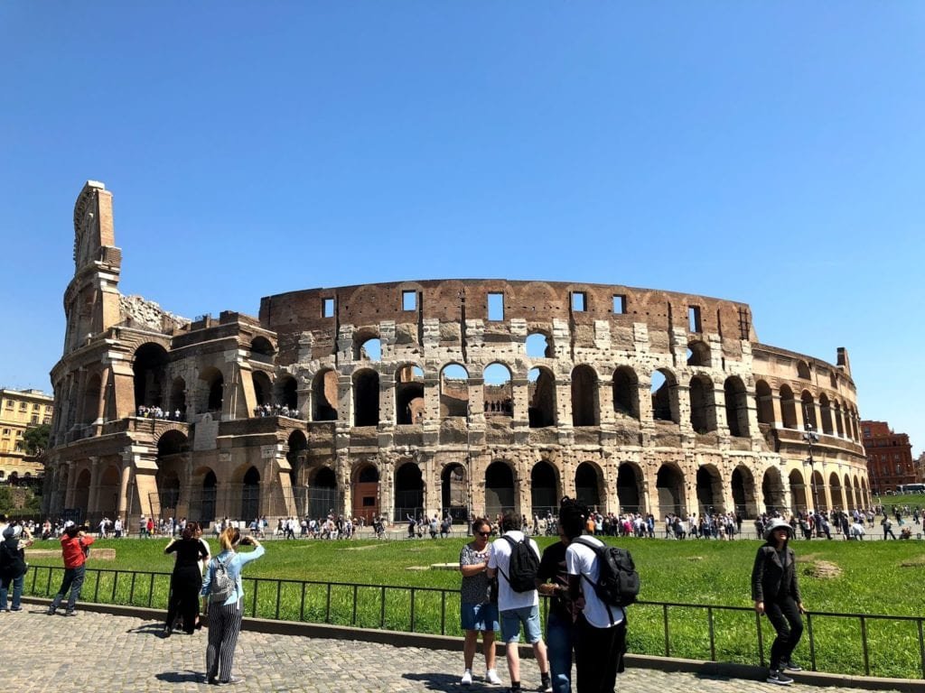Coliseu de Roma, Itália