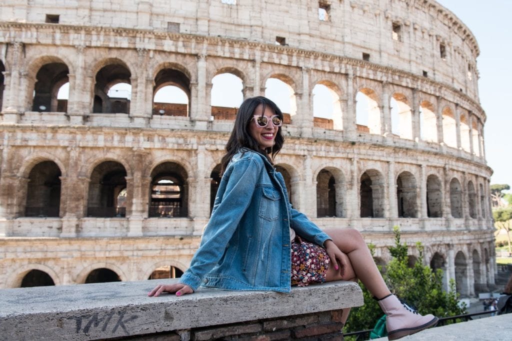 Coliseu de Roma, Itália