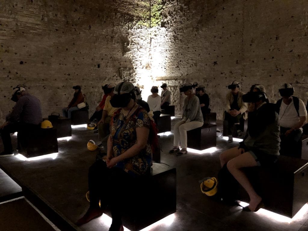 Como visitar a Domus Aurea em Roma