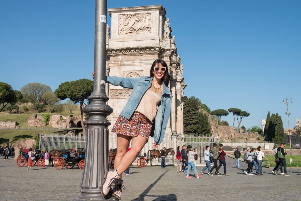 Foto Profissional em Roma
