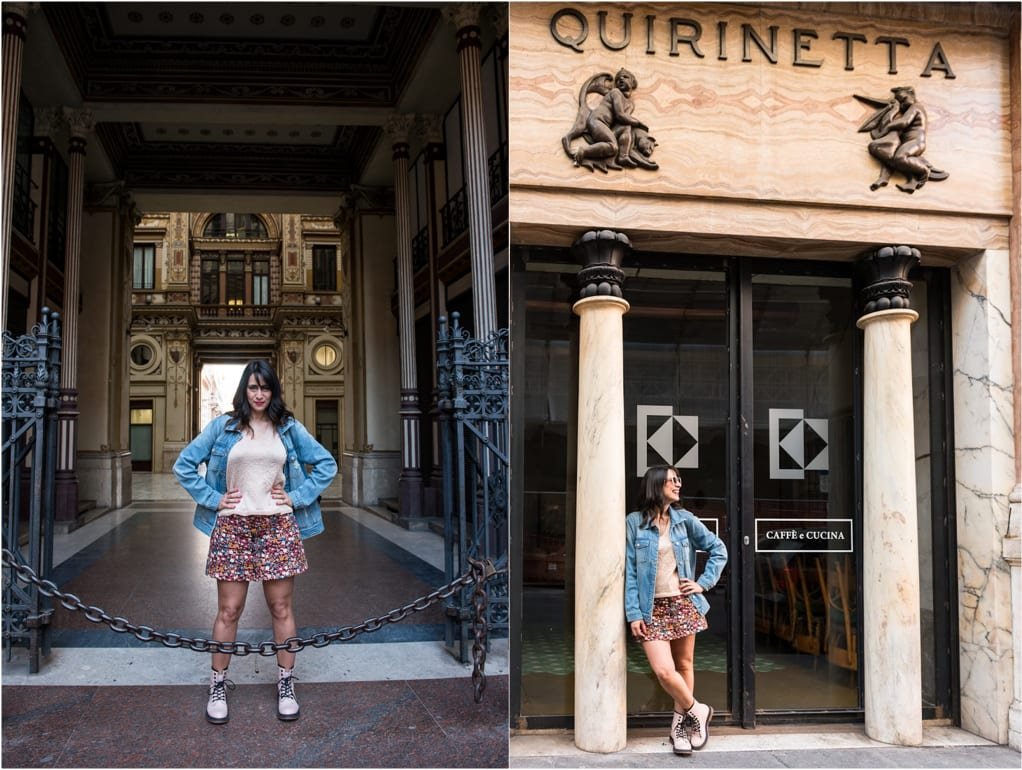 Fotógrafo profissional em Roma, Itália