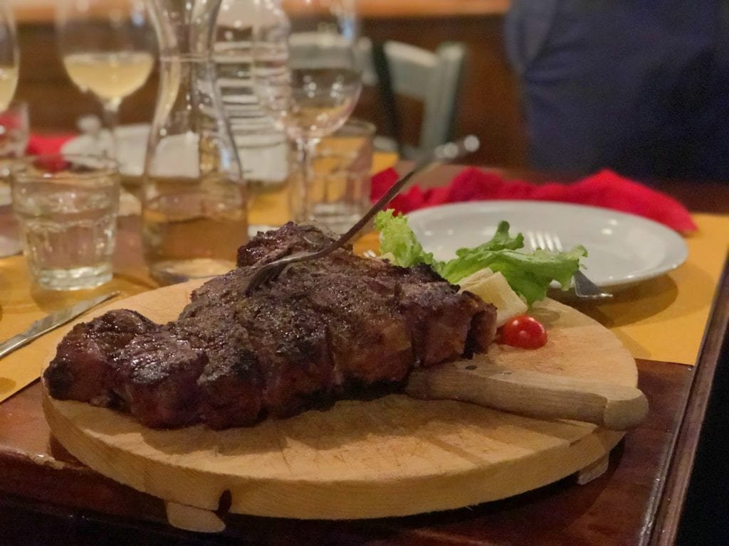 Food Tour em Florença: Bistecca alla Fiorentina