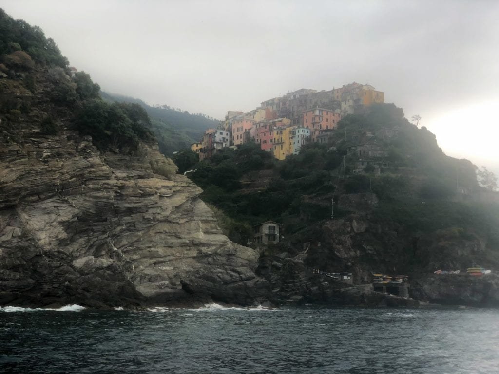 Cinque Terre de Barco: Corniglia