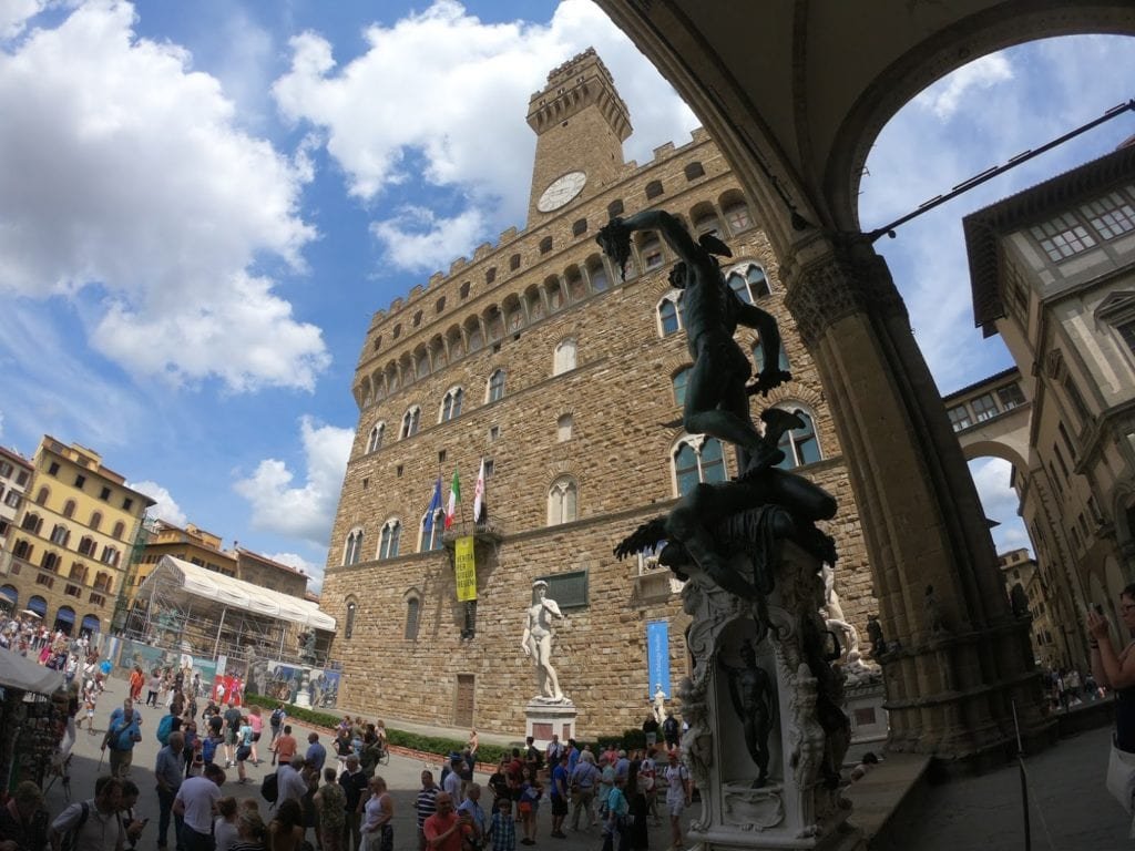 Piazza della Signoria, Firenze, Itália