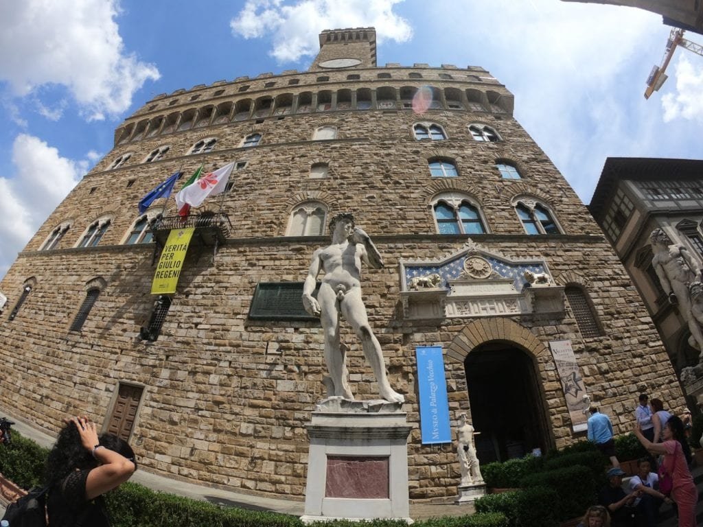 David, de Michelangelo em Firenze