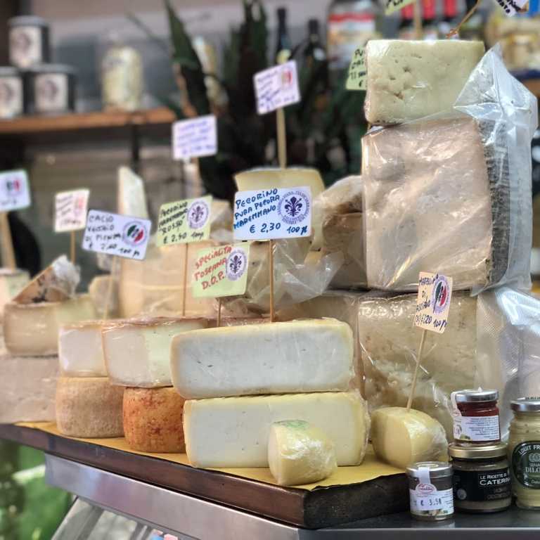 Food Tour em Florença!