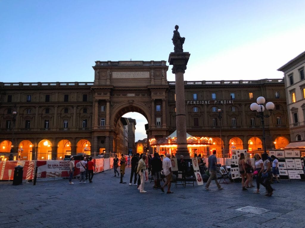 Grátis em Florença, Itália