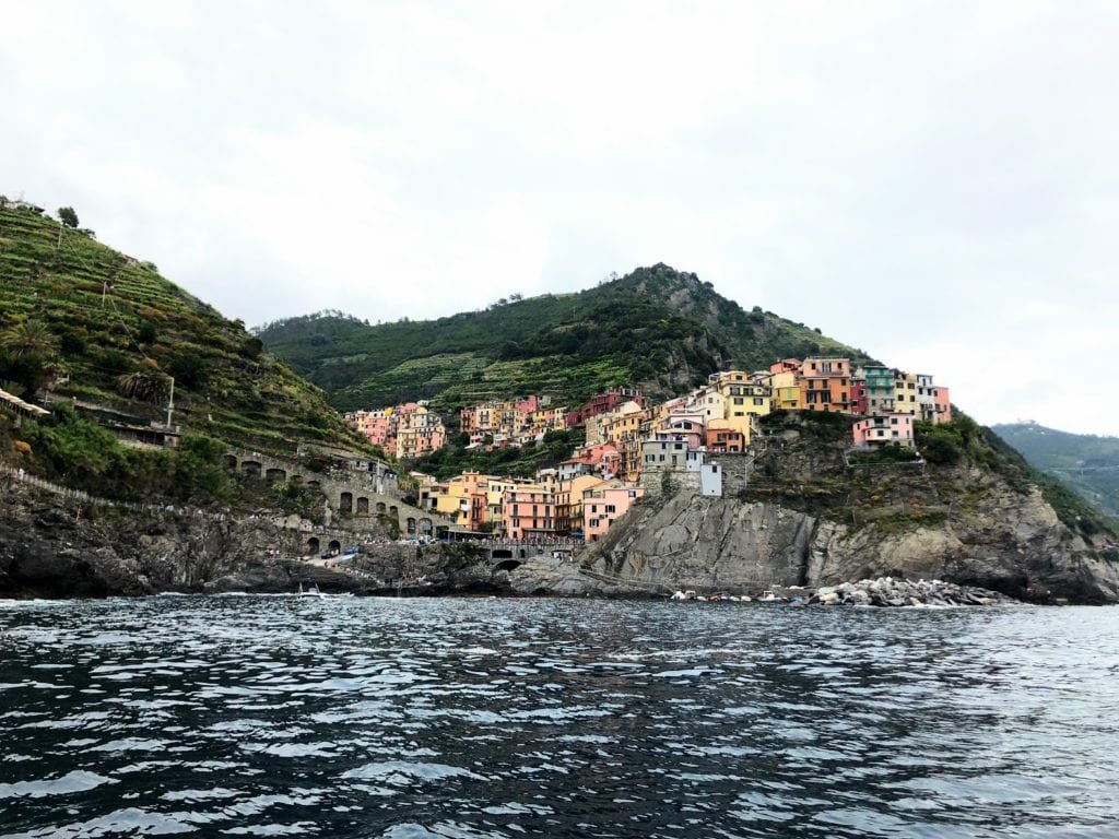 Cinque Terre de Barco: Manarola