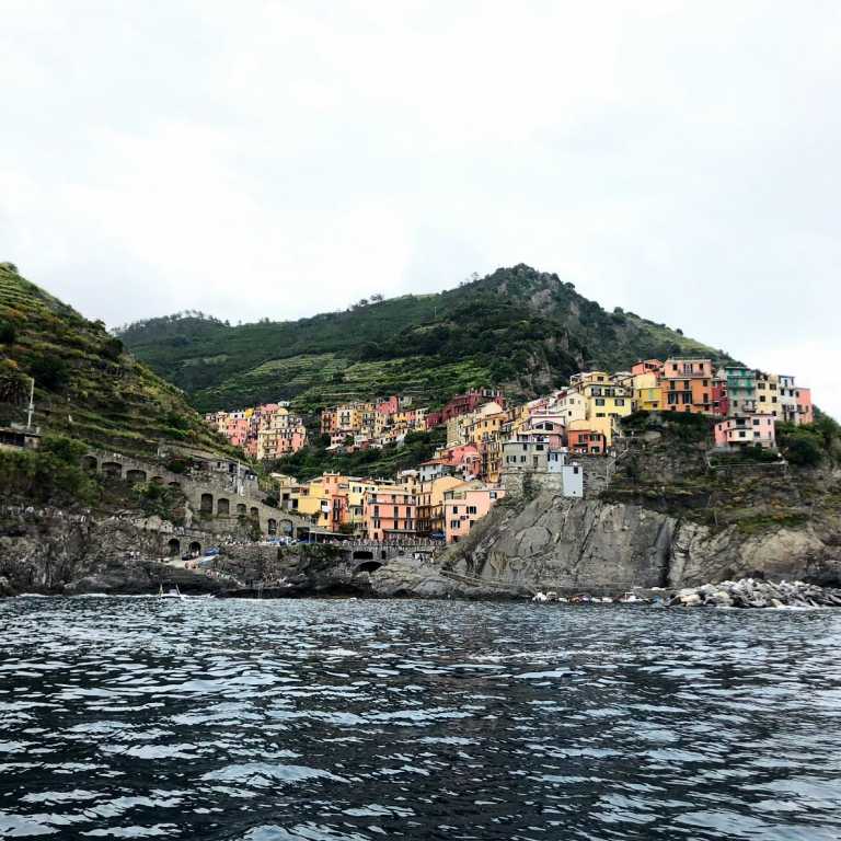 Cinque Terre de barco!