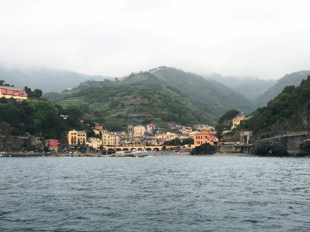Cinque Terre de Barco: Monterosso al Mare