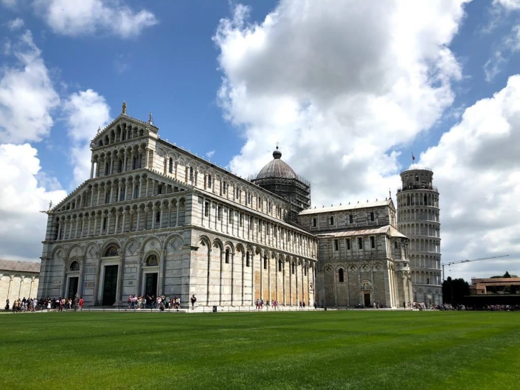 Piazza dei Miracoli, Pisa, Itália