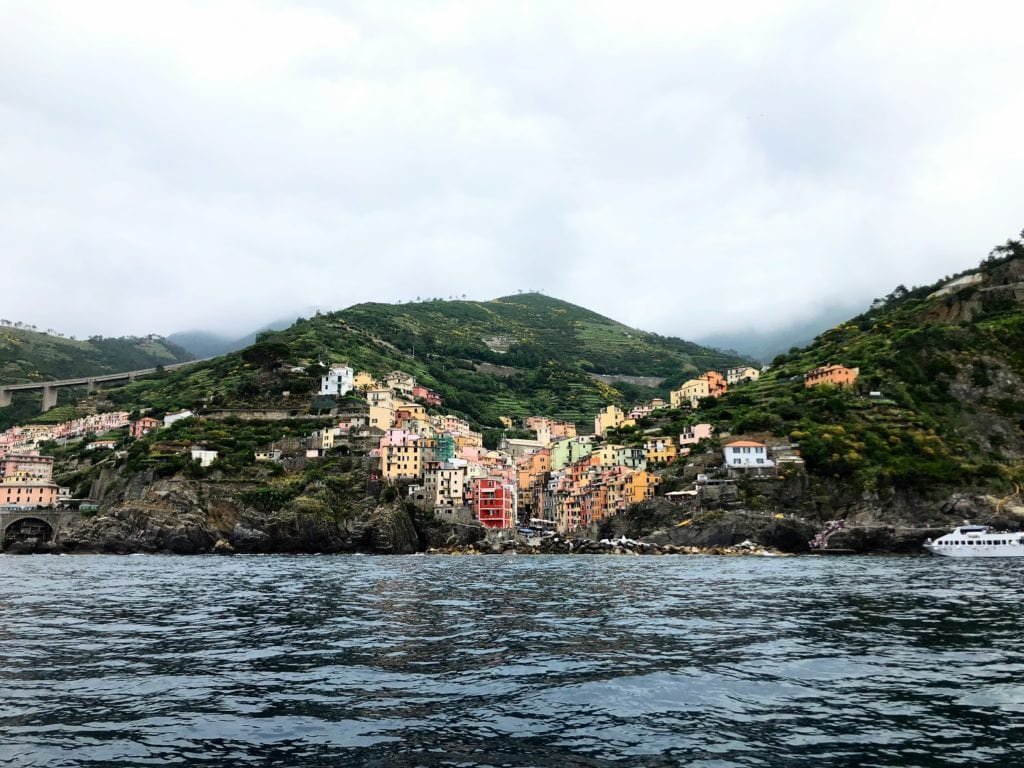 Cinque Terre de Barco: Riomaggiore