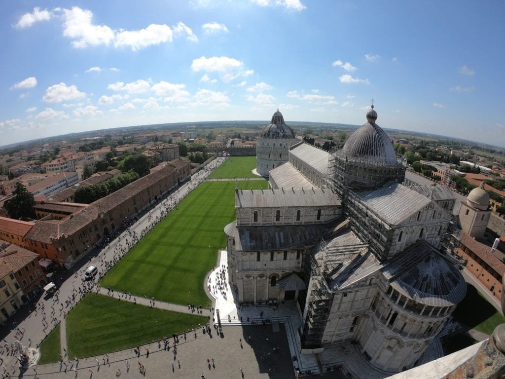 O que fazer em Pisa, Itália