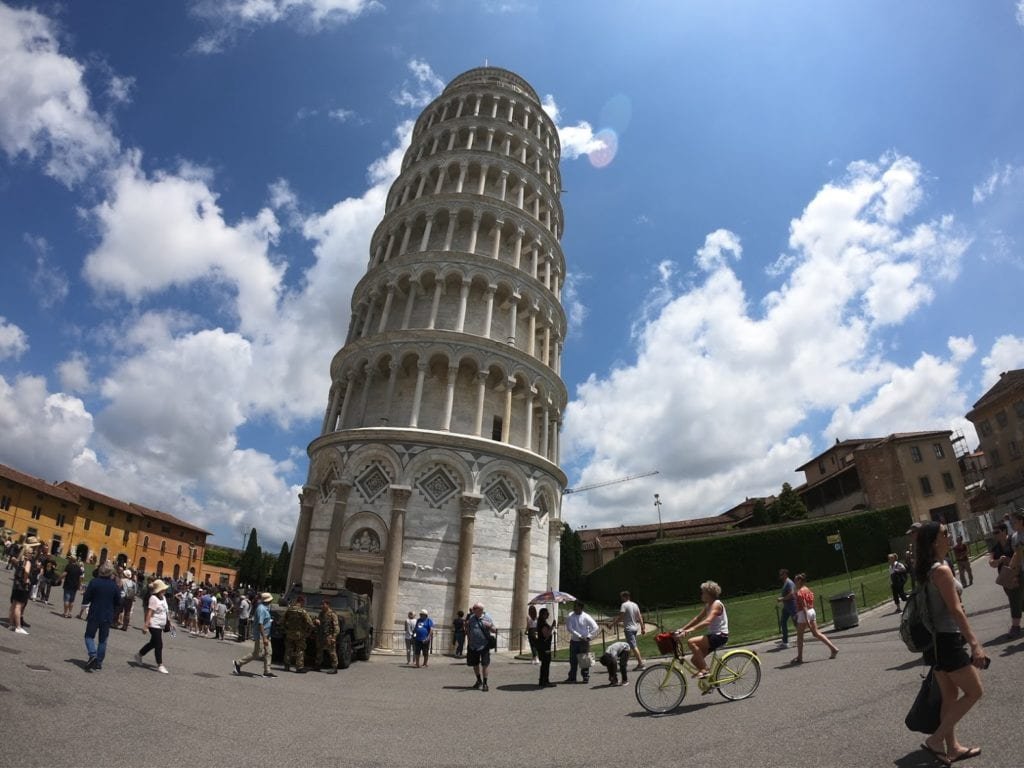 Torre di Pisa, Itália