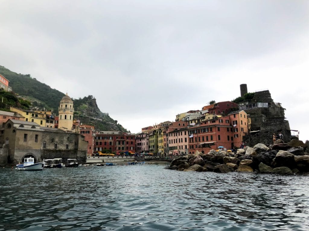Cinque Terre de Barco: Vernazza