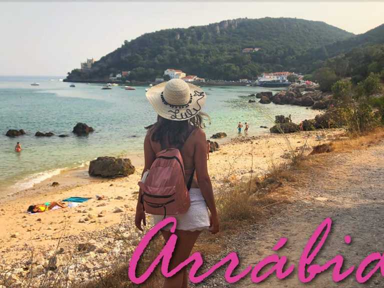 Arrábida sem carro: como chegar nas lindas praias da região?