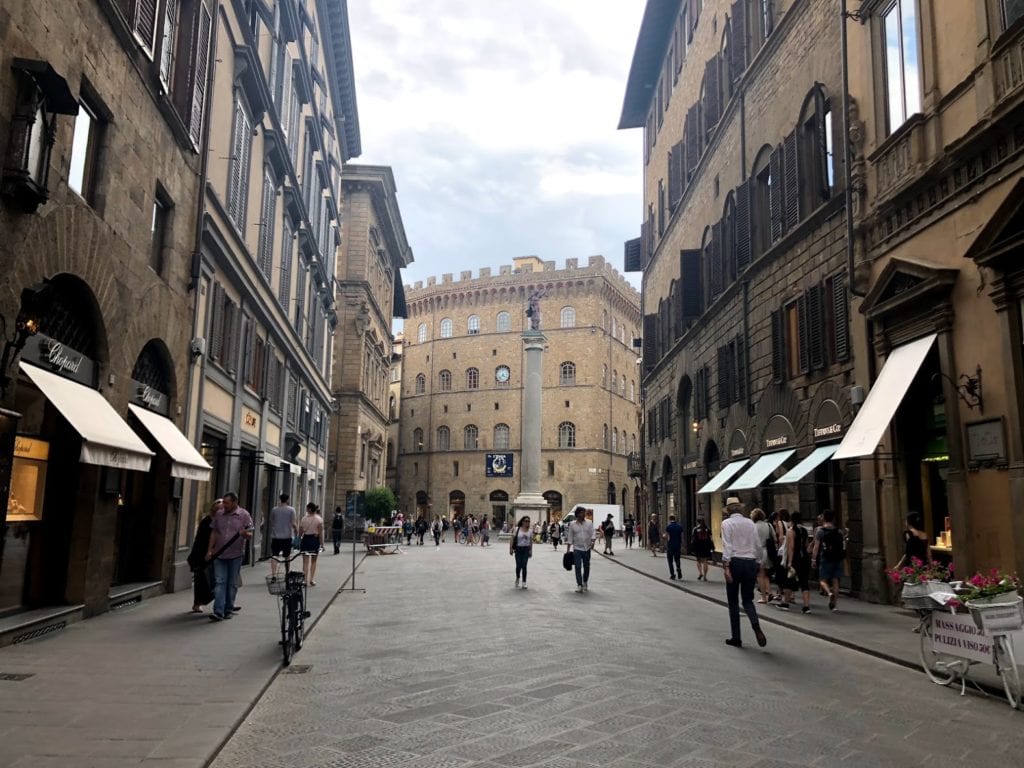 Guia de Compras em Florença / Firenze, Itália