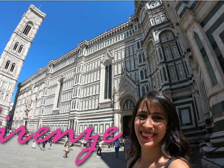 Visitando o Duomo de Firenze!