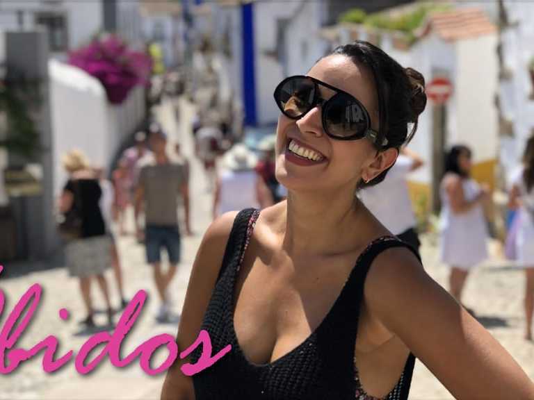 Bate-volta de Lisboa: Vila Medieval e Lagoa de Óbidos!