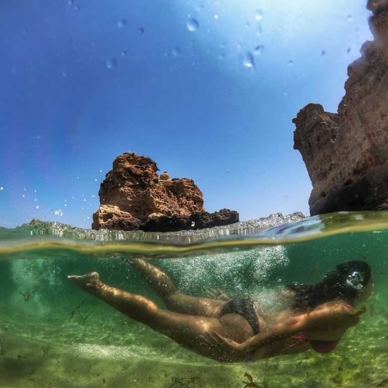 Algarve: Praia de São Rafael!