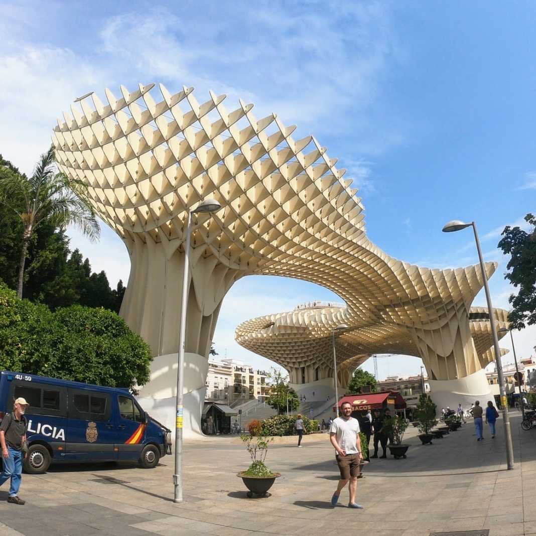 Roteiro de Sevilha em 1 dia: Las Setas