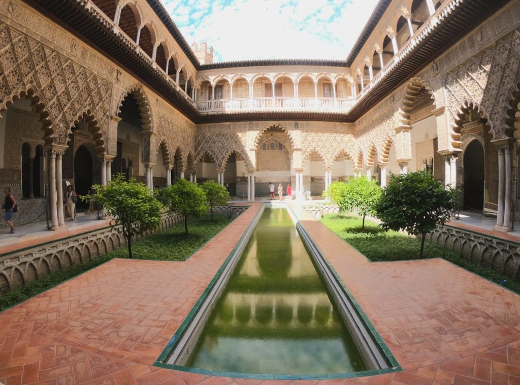 Roteiro de Sevilha em 1 dia: Real Alcázar de Sevilha