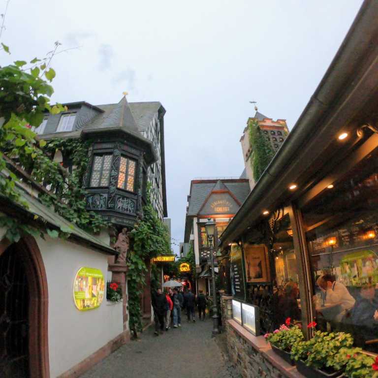 Harry Potter na Alemanha: Rüdesheim am Rhein!