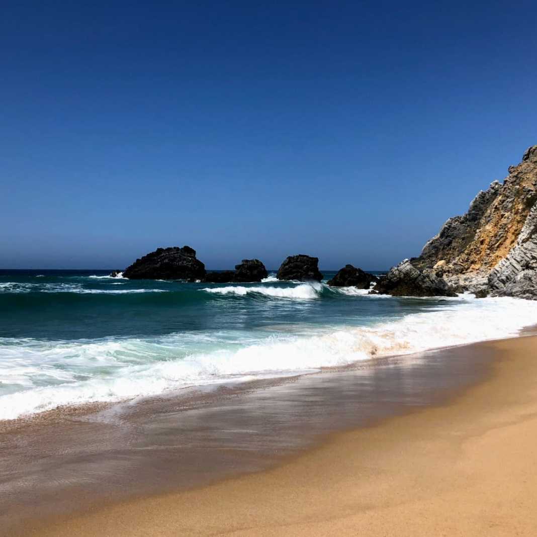 Praia da Adraga, Sintra, Portugal