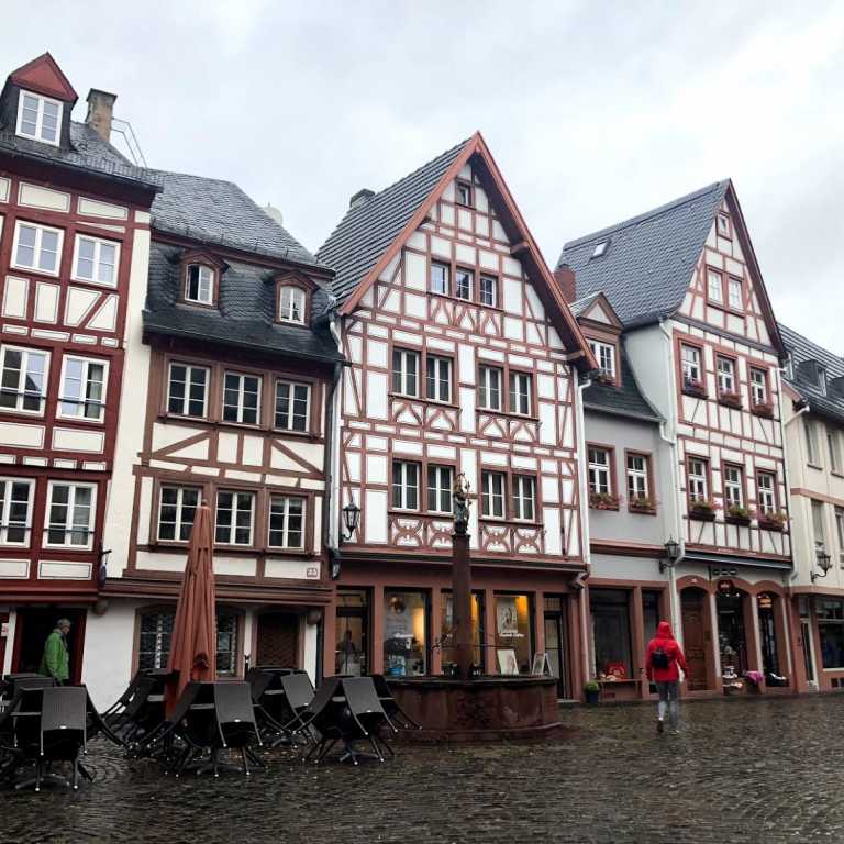 Um dia em Mainz!