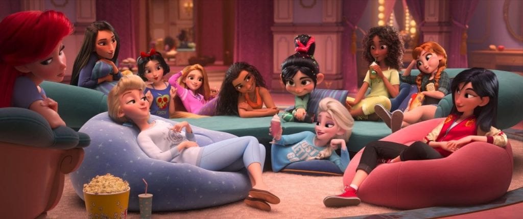 Wifi Ralph Princesas Disney