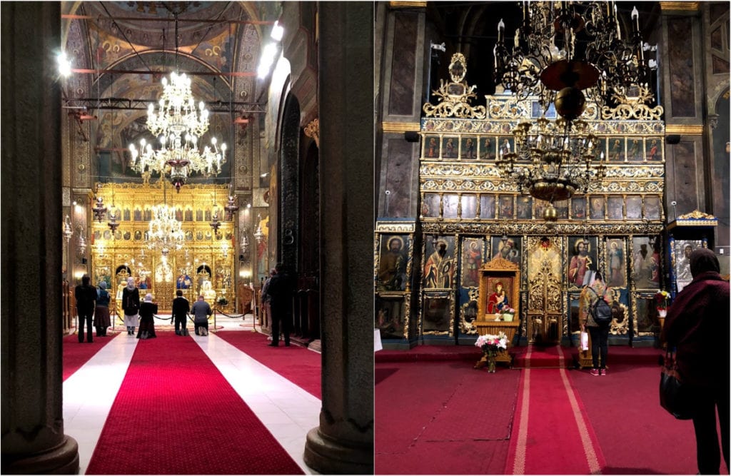 Igrejas Ortodoxas de Bucareste