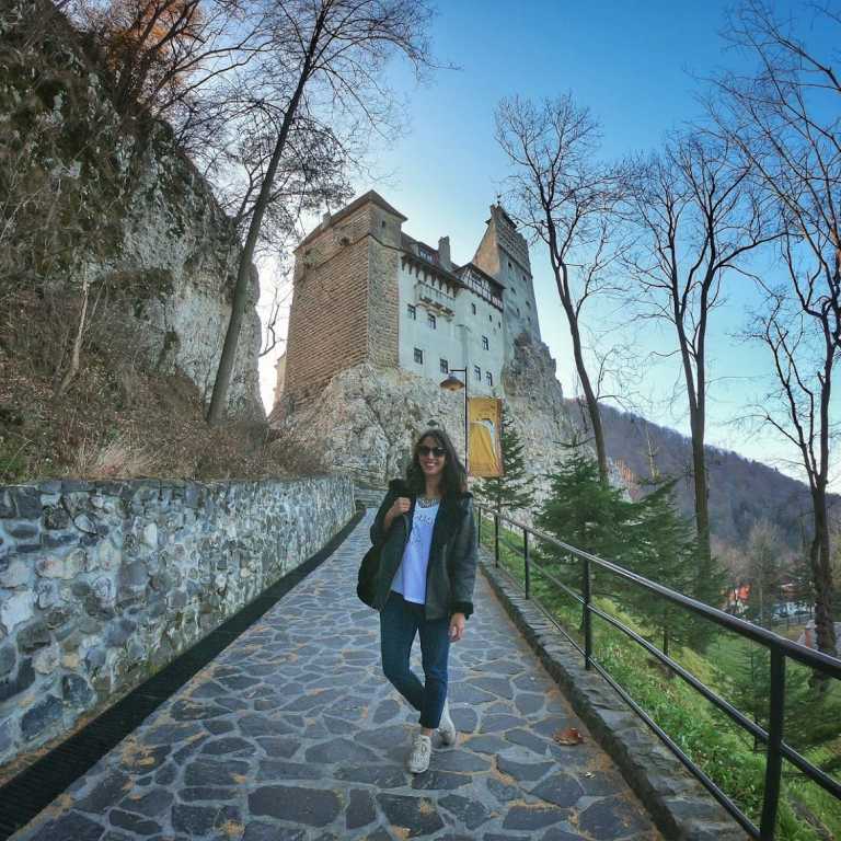 Castelo de Bran: Visita ao Castelo do Drácula!