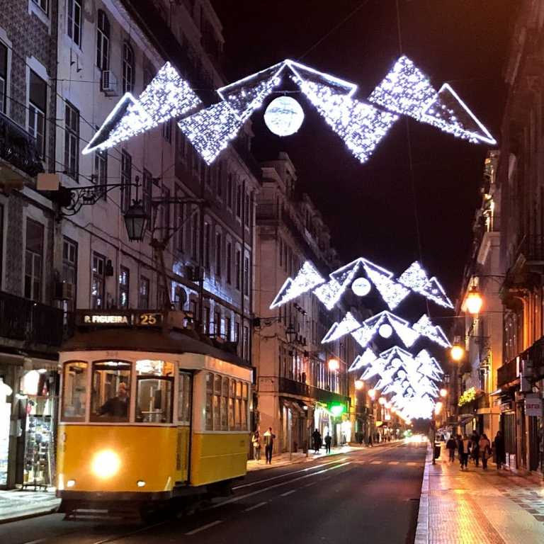 Luzes de Natal em Lisboa!