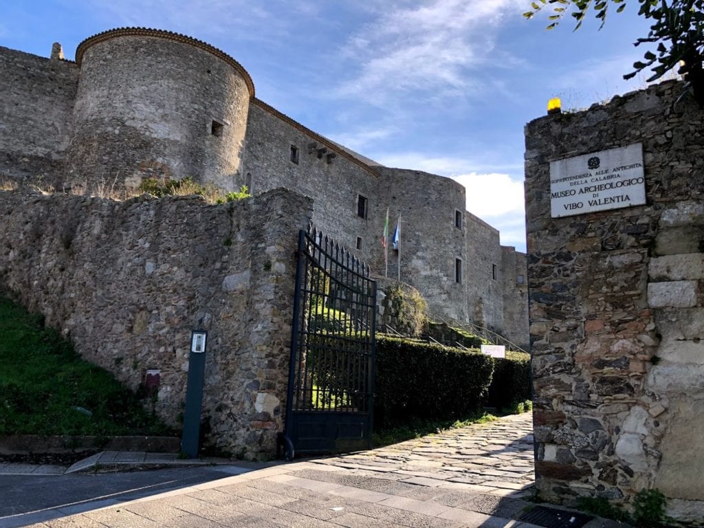 Castello Normanno-Svevo, Vibo Valentia