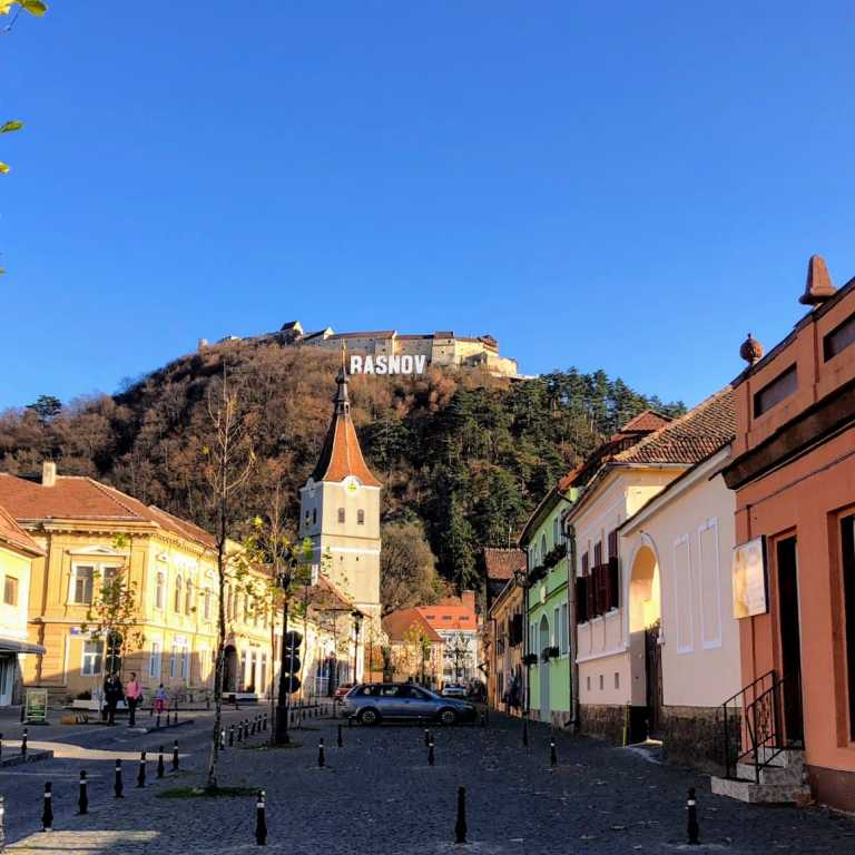 Um dia pela Transilvânia!