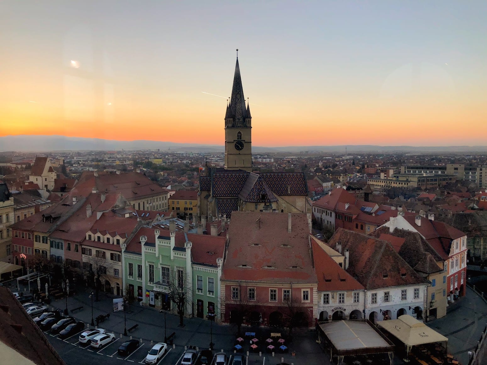 Turismo em Sibiu, Transilvânia, Romênia