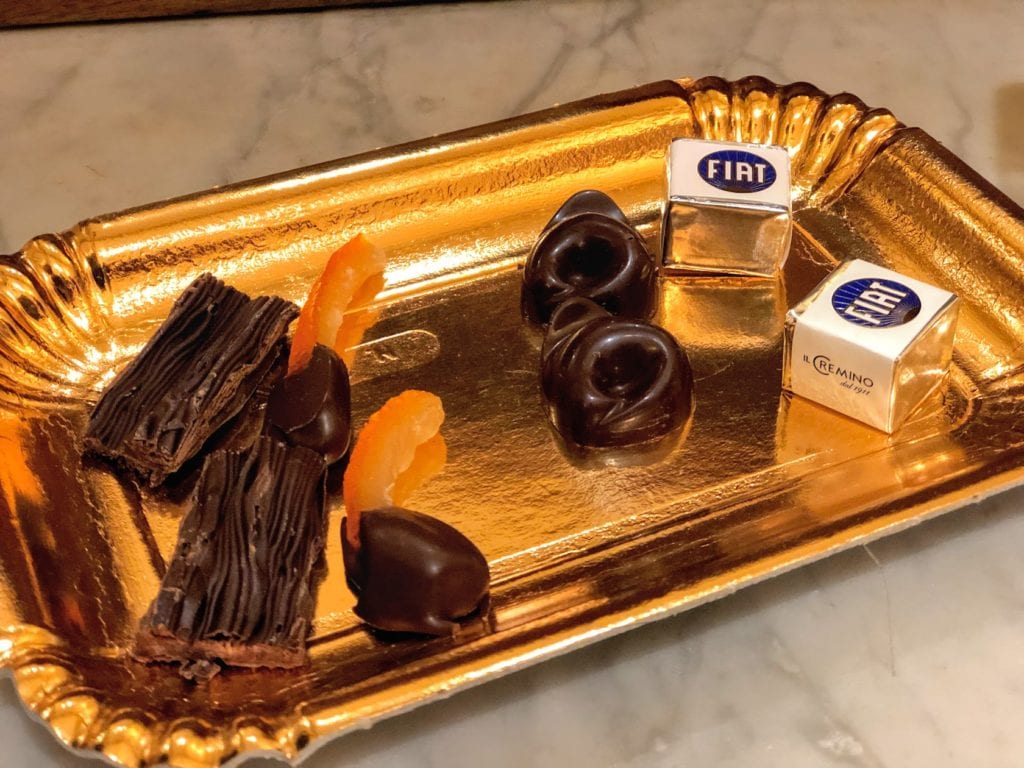 Chocolate Majani, Bolonha, Itália