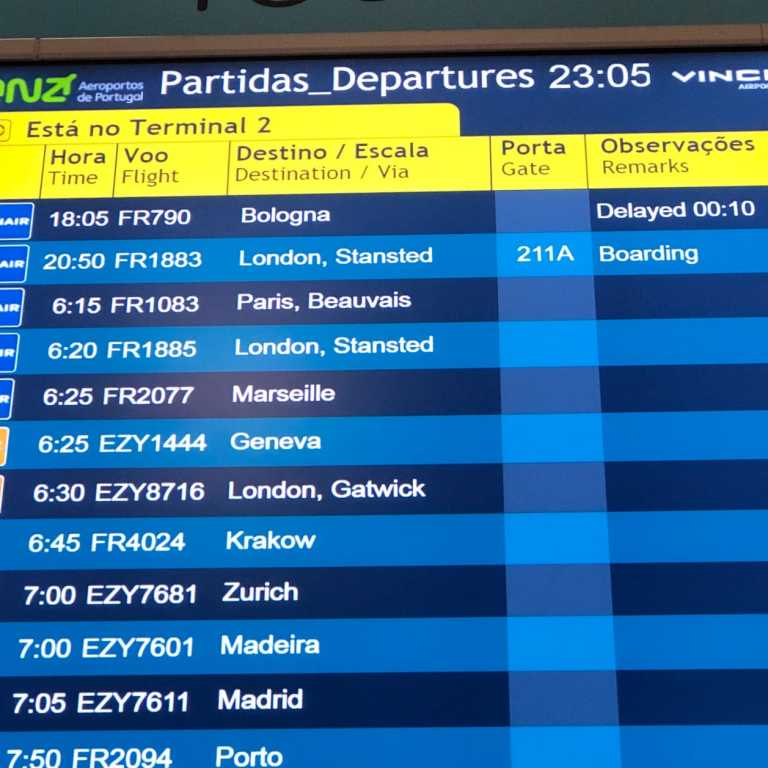 Indenização Ryanair: minha experiência!