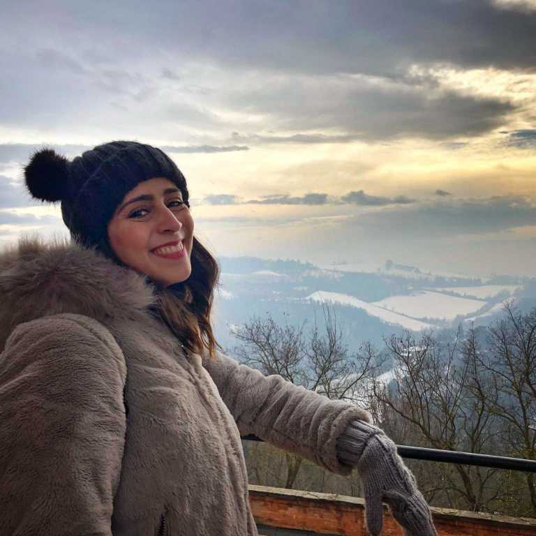 Bolonha vista de cima!