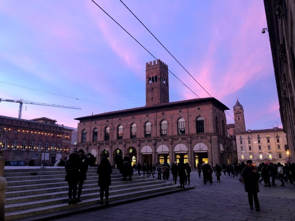 O que fazer em Bolonha: Piazza Maggiore