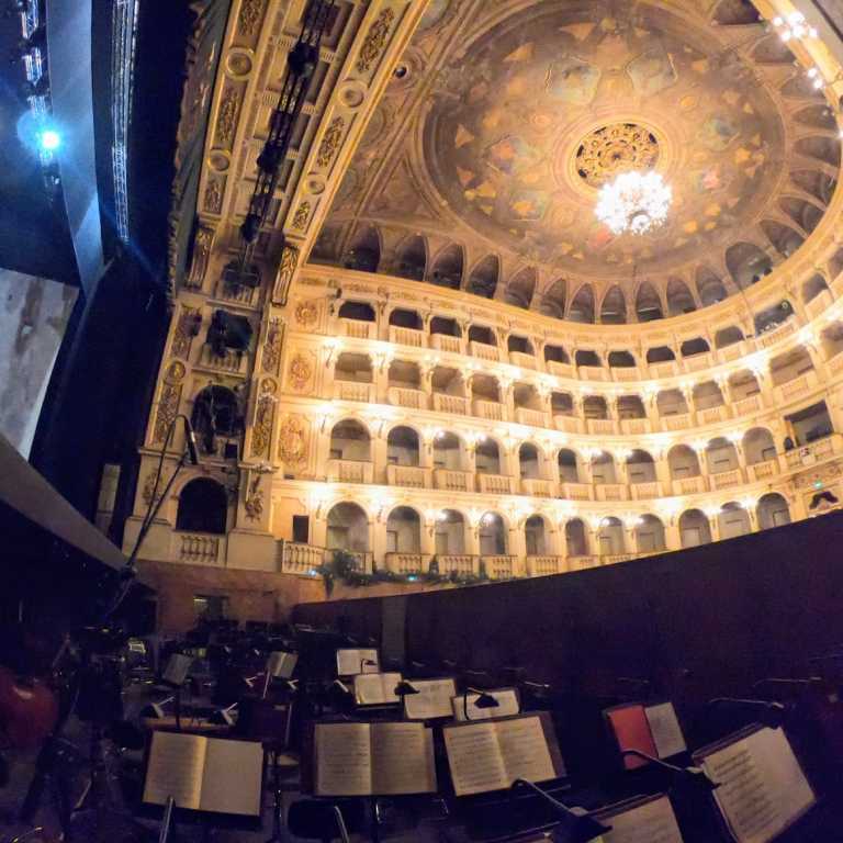 Visita ao Teatro Comunale de Bolonha!