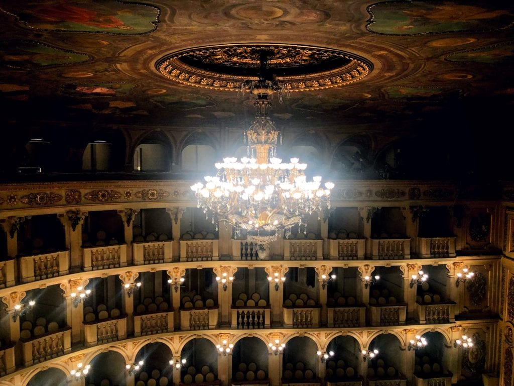 Teatro Comunale de Bolonha