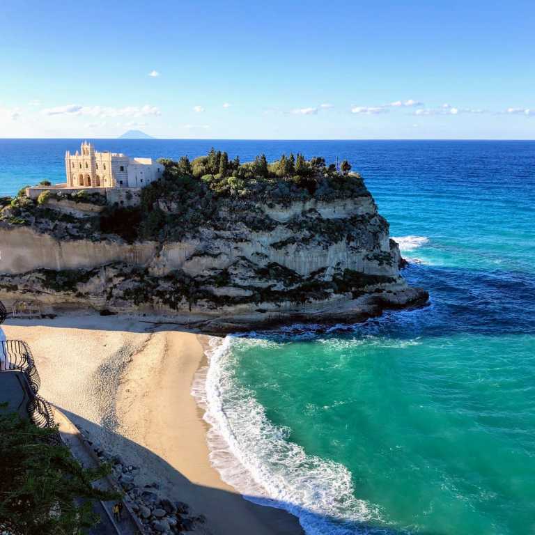 Tropea e outras praias da Calábria!