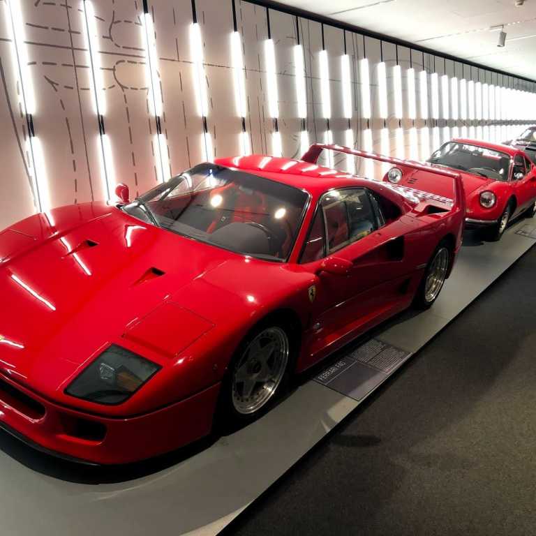 Museu Ferrari Maranello!
