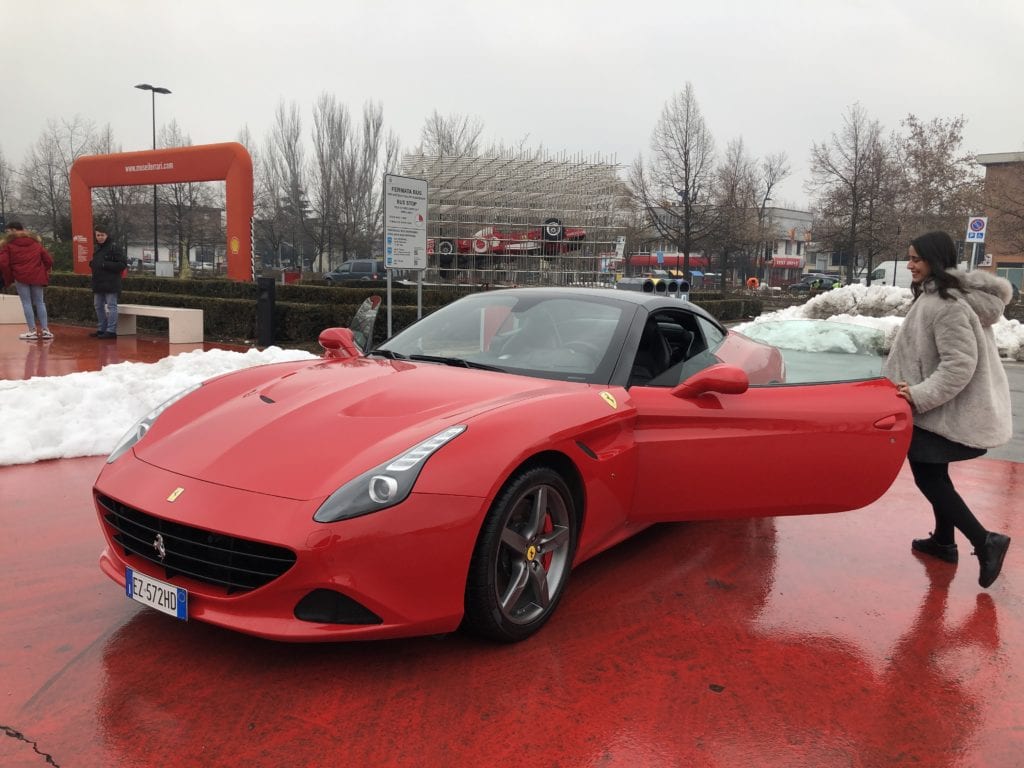Test Drive Ferrari