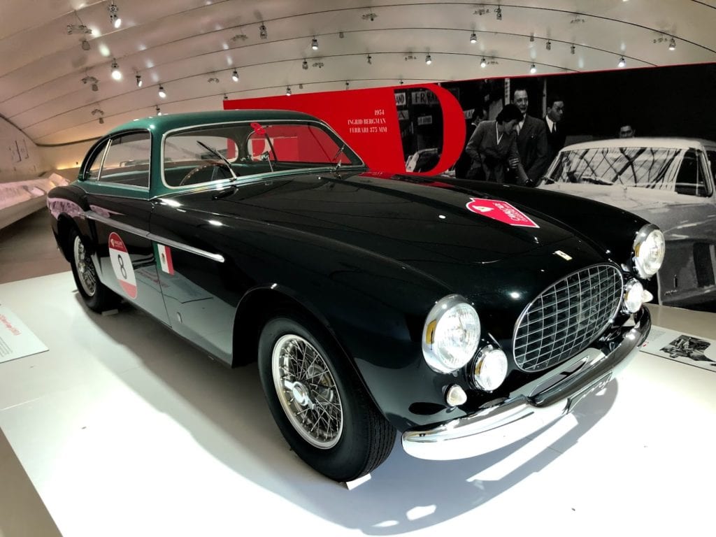 Museu Enzo Ferrari Modena