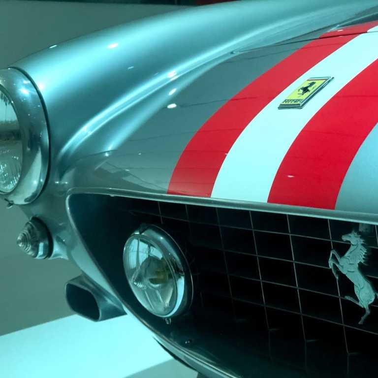 Museu Ferrari em Modena!
