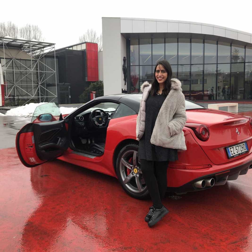 Test Drive Ferrari na Itália